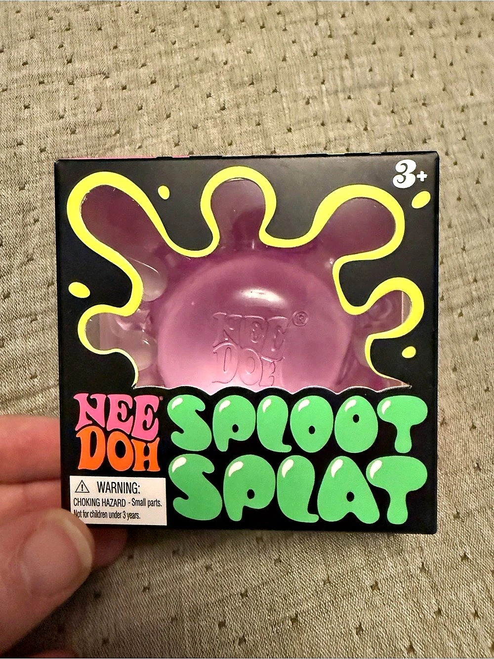 Nee Doh Sploot Splat Pink